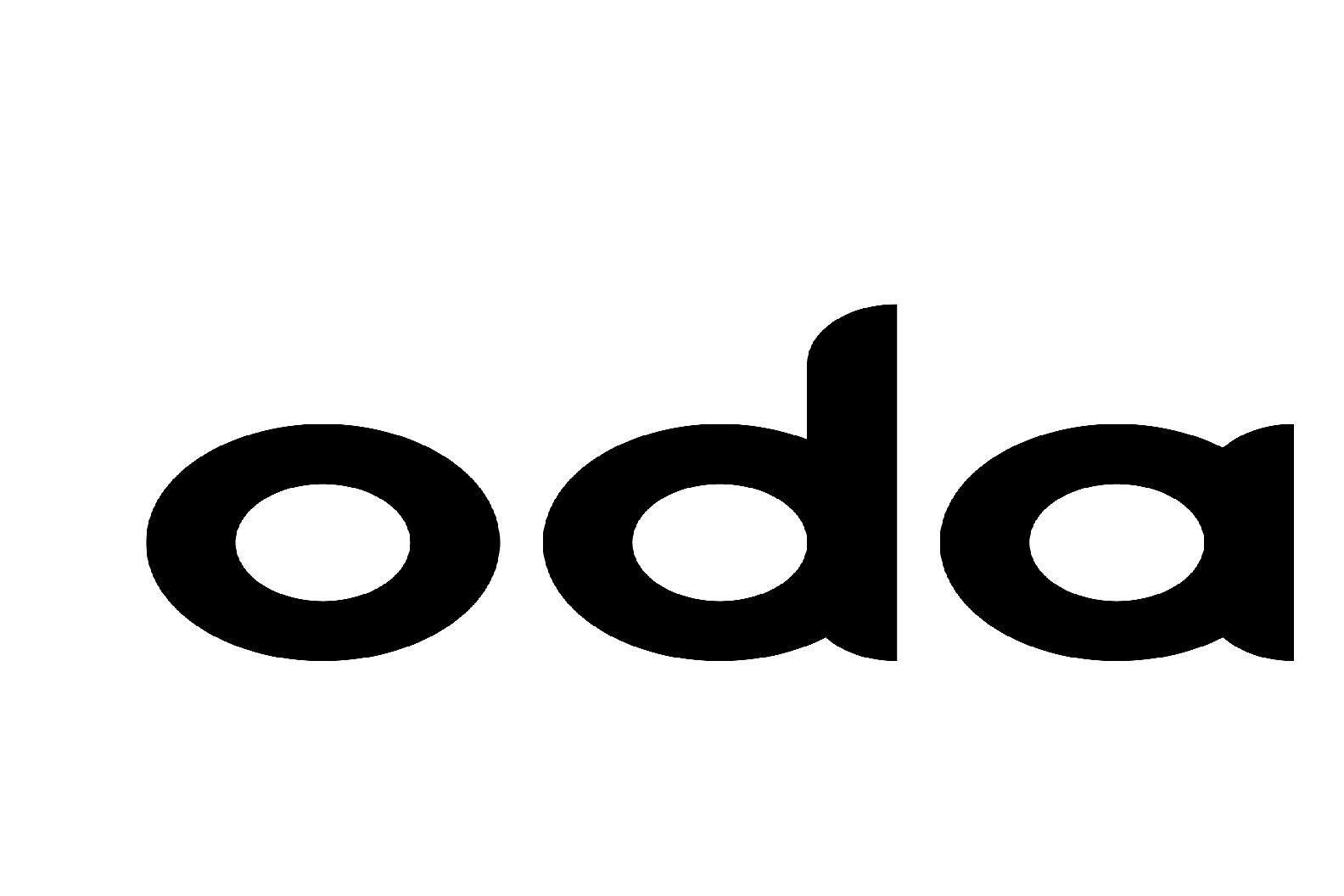 The representation of the trademark ODA