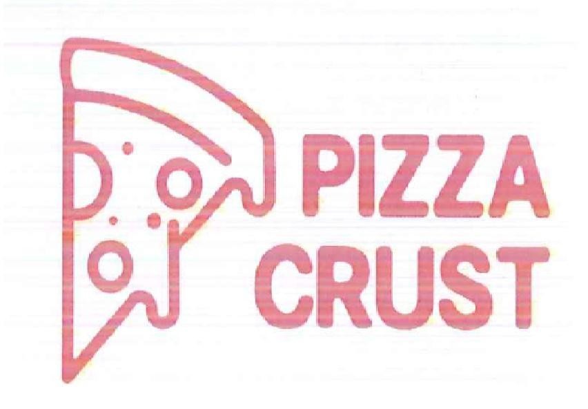 Paraqitja e markës PIZZA CRUST