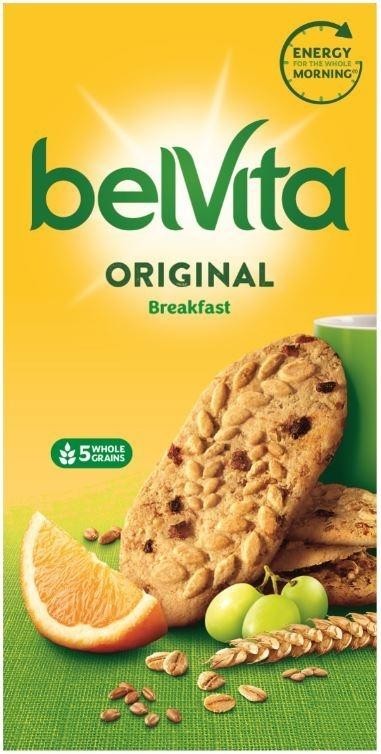 The representation of the trademark belVita
