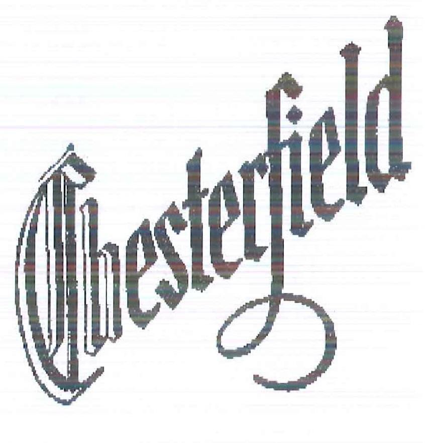 Paraqitja e markës CHESTERFIELD