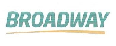 The representation of the trademark BROADWAY