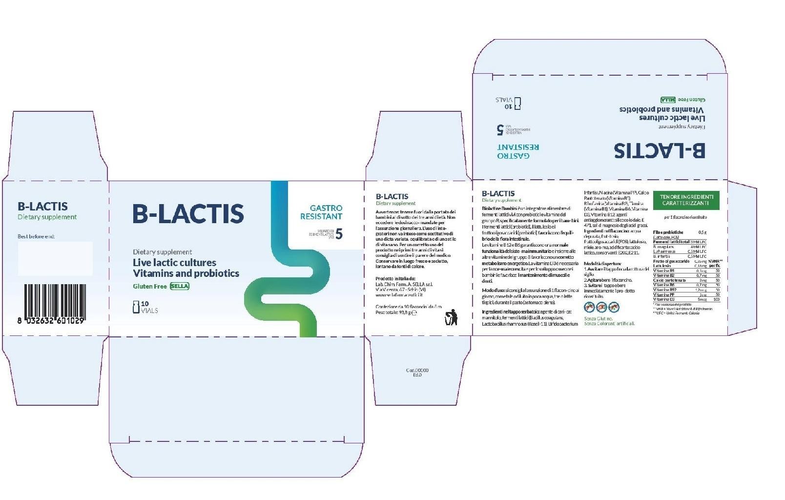 Paraqitja e markës B-LACTIS