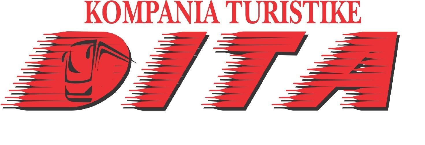 Paraqitja e markës KOMPANIA TURISTIKE DITA