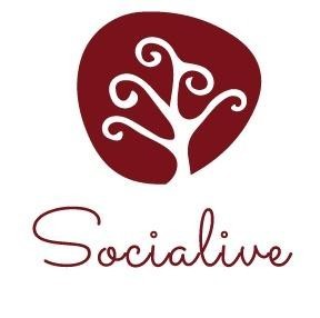 Socialive markasının görünümü
