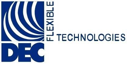 The representation of the trademark DEC FLEXIBLE TECHNOLOGIES