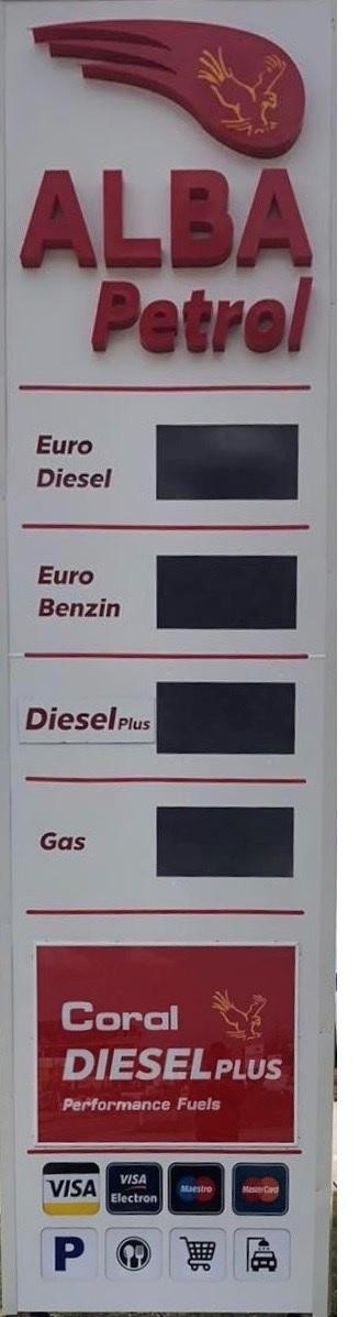 Paraqitja e markës Alba petrol
