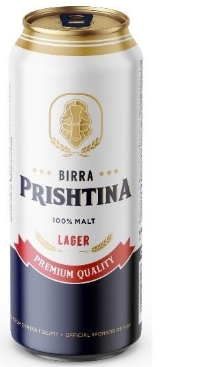 Paraqitja e markës BIRRA PRISHTINA