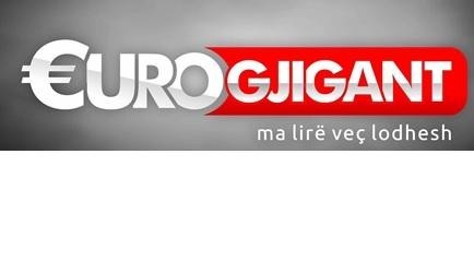 Paraqitja e markës EURO GJIGANT