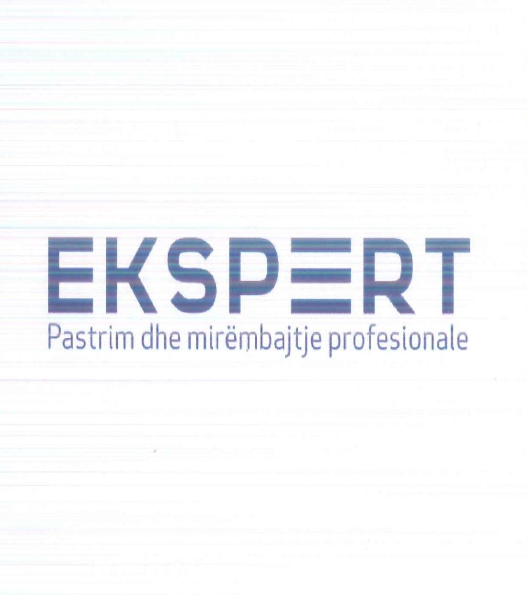 Paraqitja e markës EKSPERT