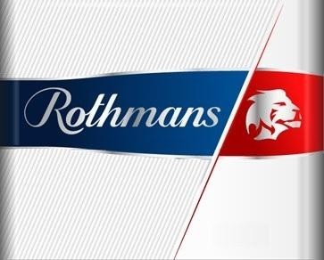La reproduction de la marque ROTHMANS