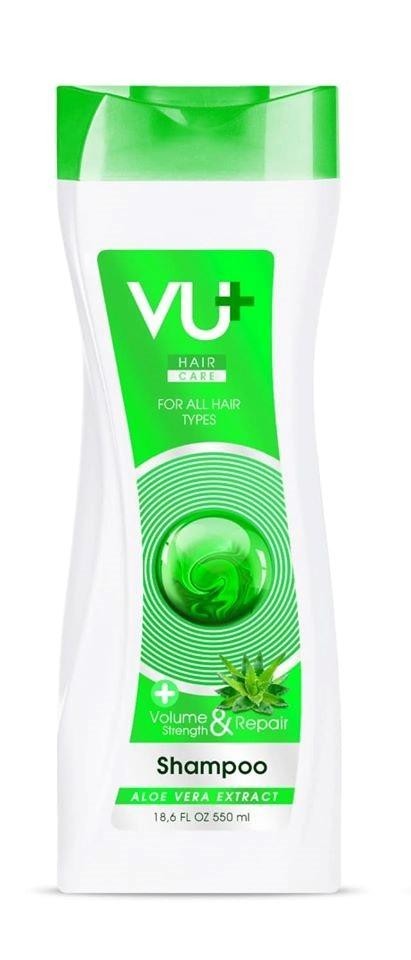 The representation of the trademark vu
