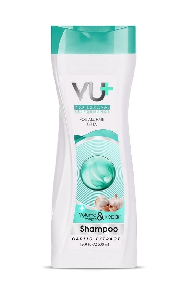 The representation of the trademark VU