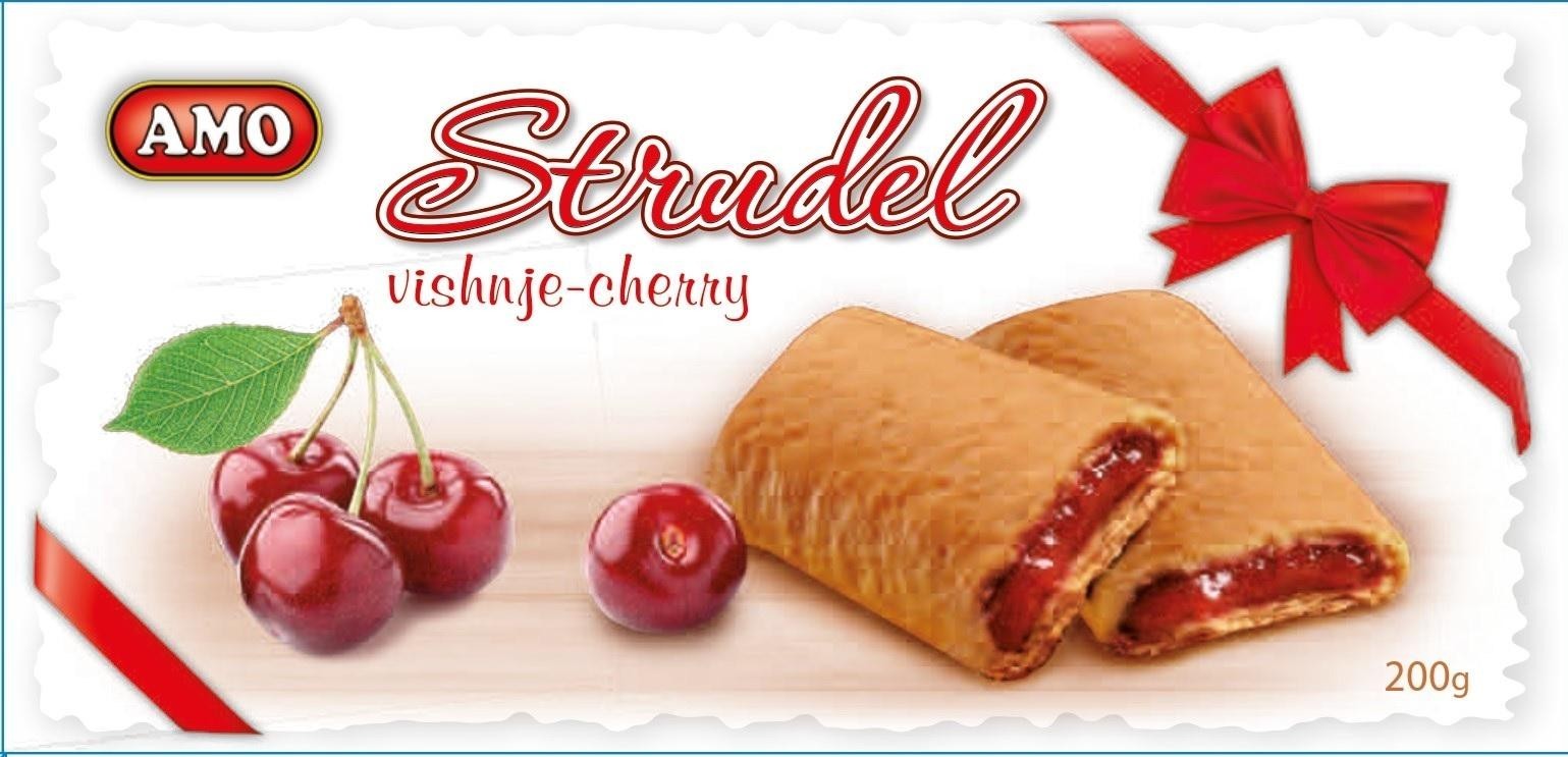Paraqitja e markës STRUDEL vishnje