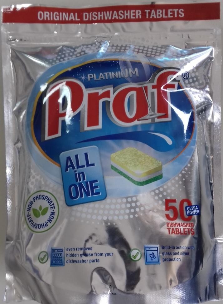 Paraqitja e markës praf