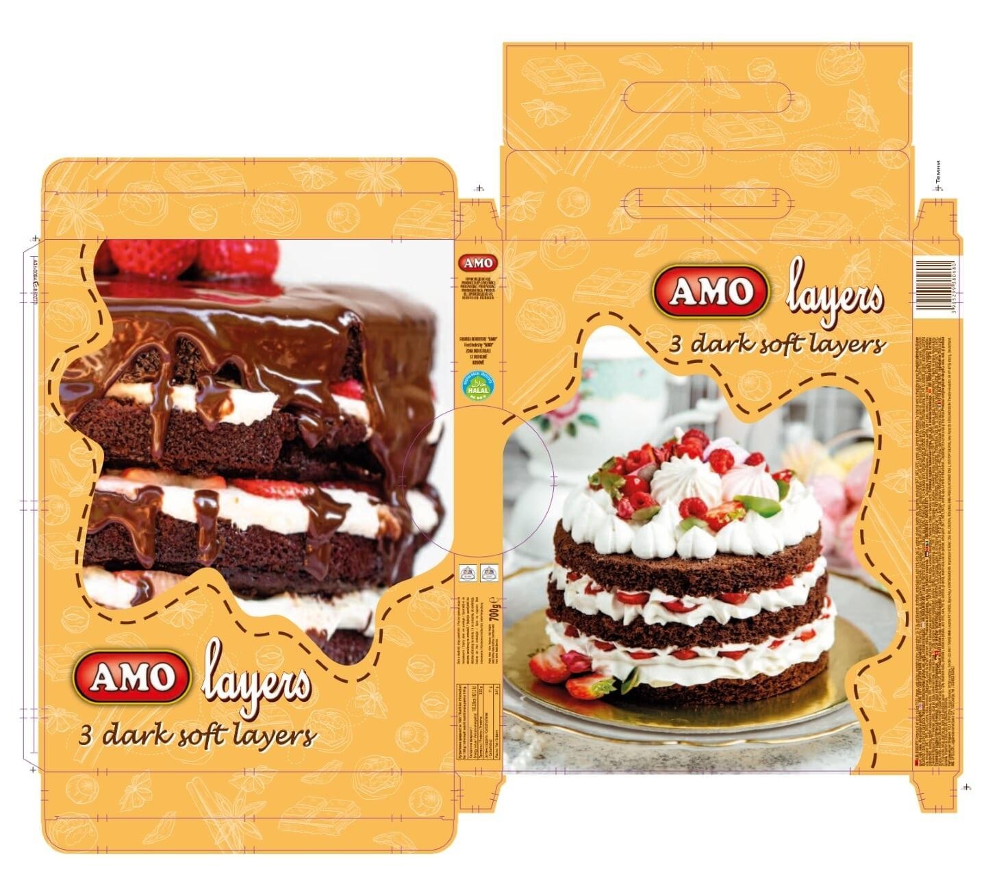 Paraqitja e markës AMO layers