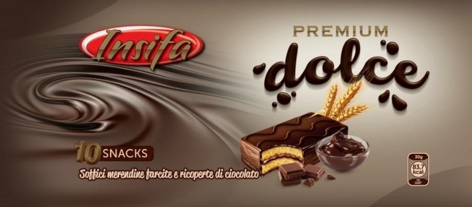 Paraqitja e markës PREMIUM DOLCE