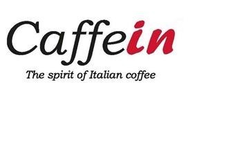 The representation of the trademark Caffe in