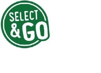 The representation of the trademark SELECT&GO
