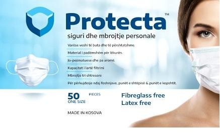 The representation of the trademark Protecta