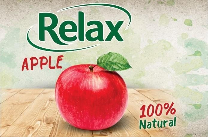 Paraqitja e markës RELAX APPLE