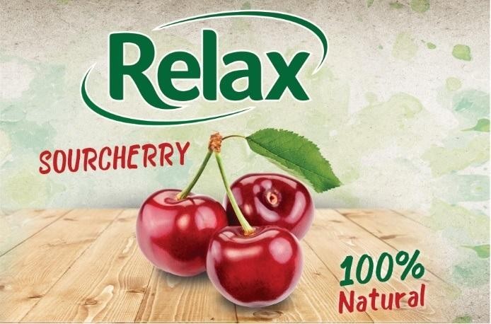 Paraqitja e markës RELAX SOURCHERRY