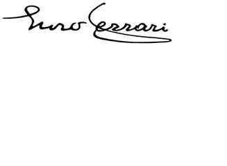 Paraqitja e markës ENZO FERRARI