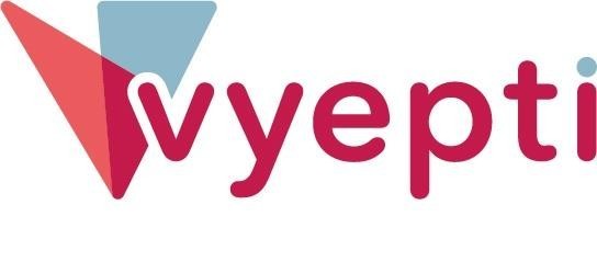 Die Wiedergabe der Marke vyepti