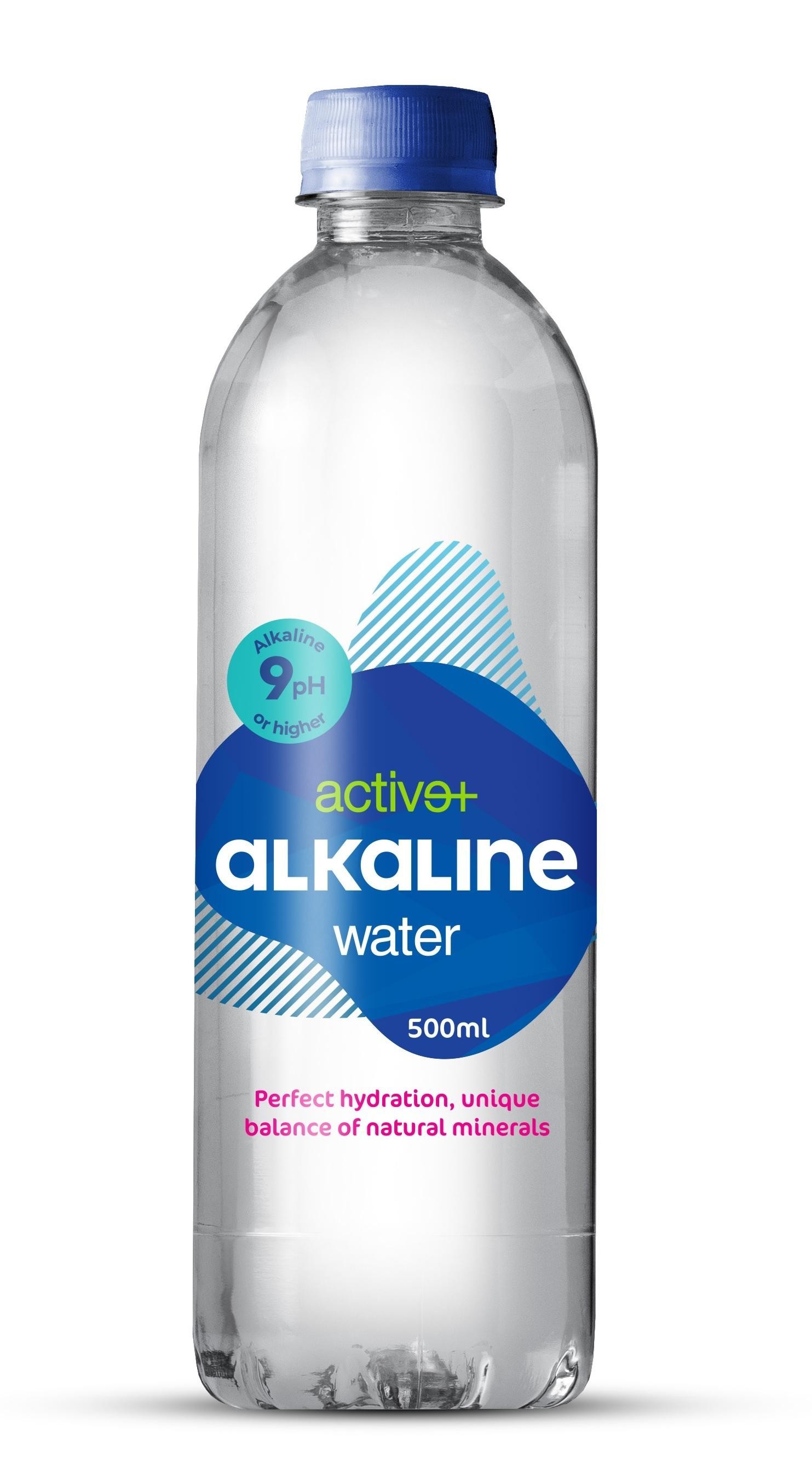 The representation of the trademark ALKALINE WATER