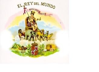 Paraqitja e markës EL REY DEL MUNDO
