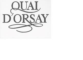 Paraqitja e markës QUAI DORSAY