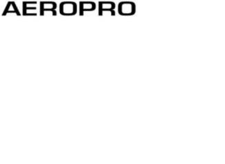 Paraqitja e markës AEROPRO