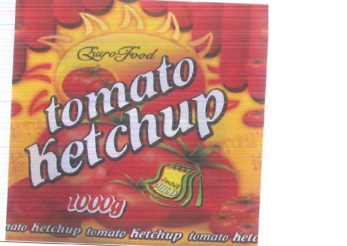Paraqitja e markës TOMATO KETCHUP