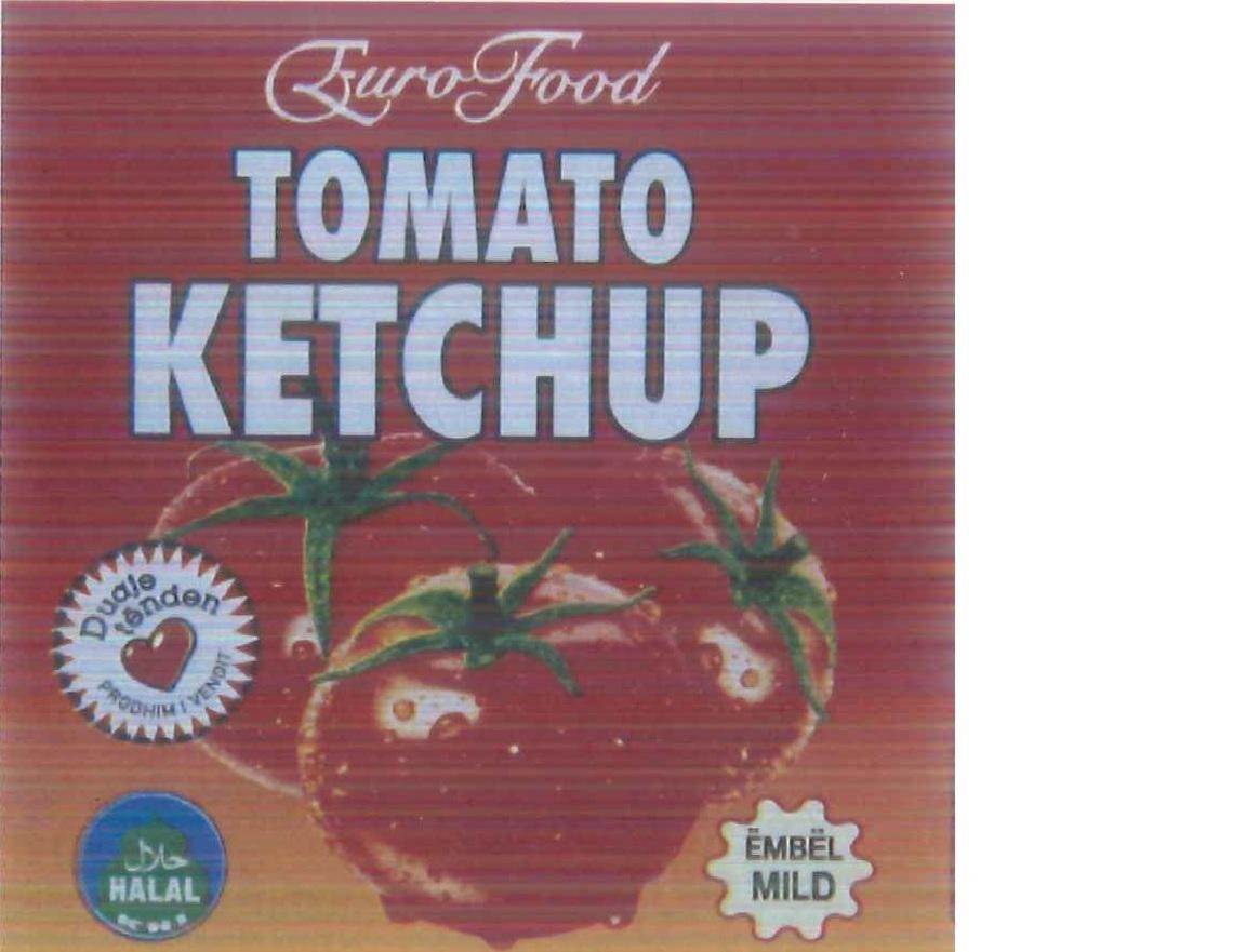 Paraqitja e markës TOMATO KETCHUP