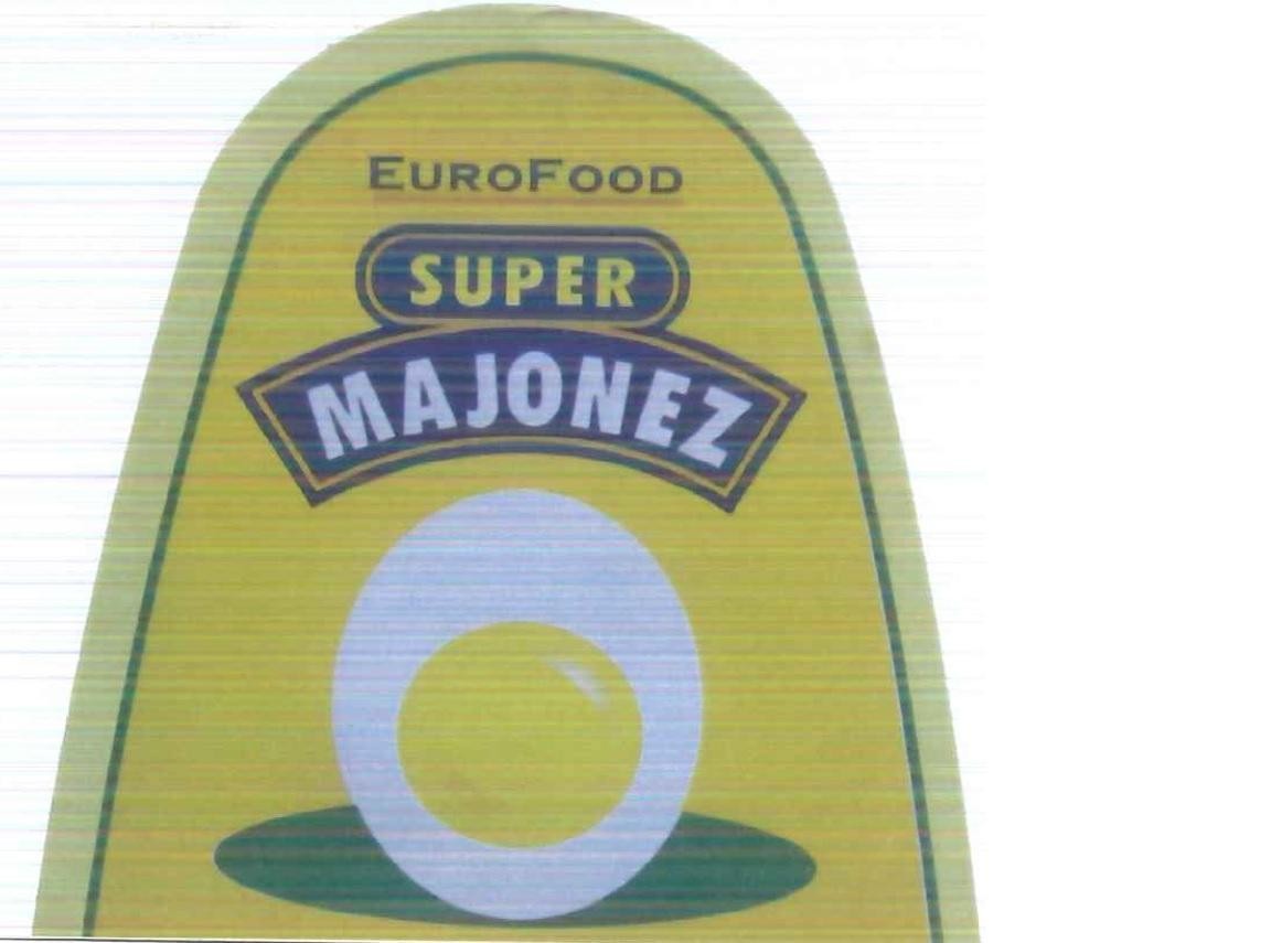Paraqitja e markës SUPER MAJONEZE