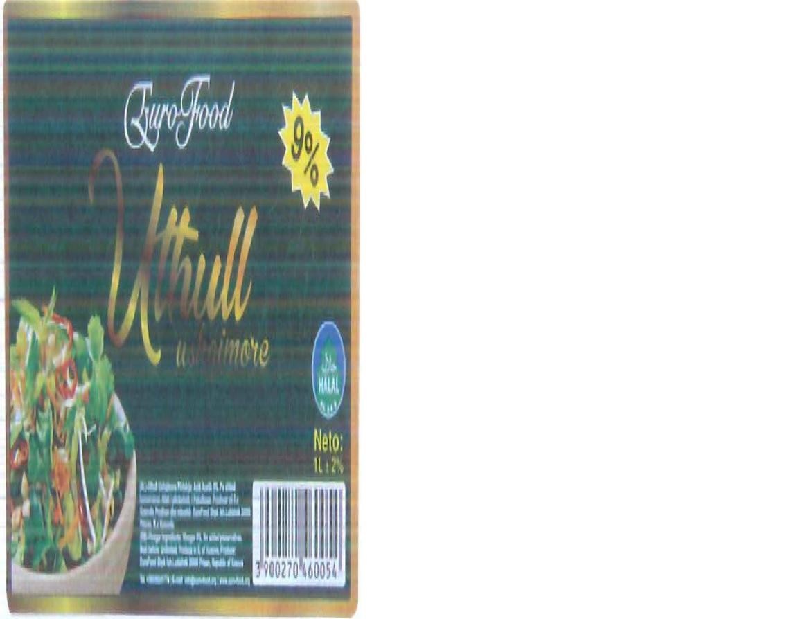 Paraqitja e markës Uthull ushqimore- Eurofood