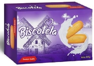 Paraqitja e markës BISCOTELA
