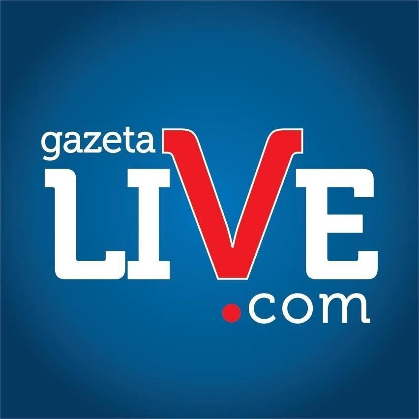 The representation of the trademark GAZETA LIVE