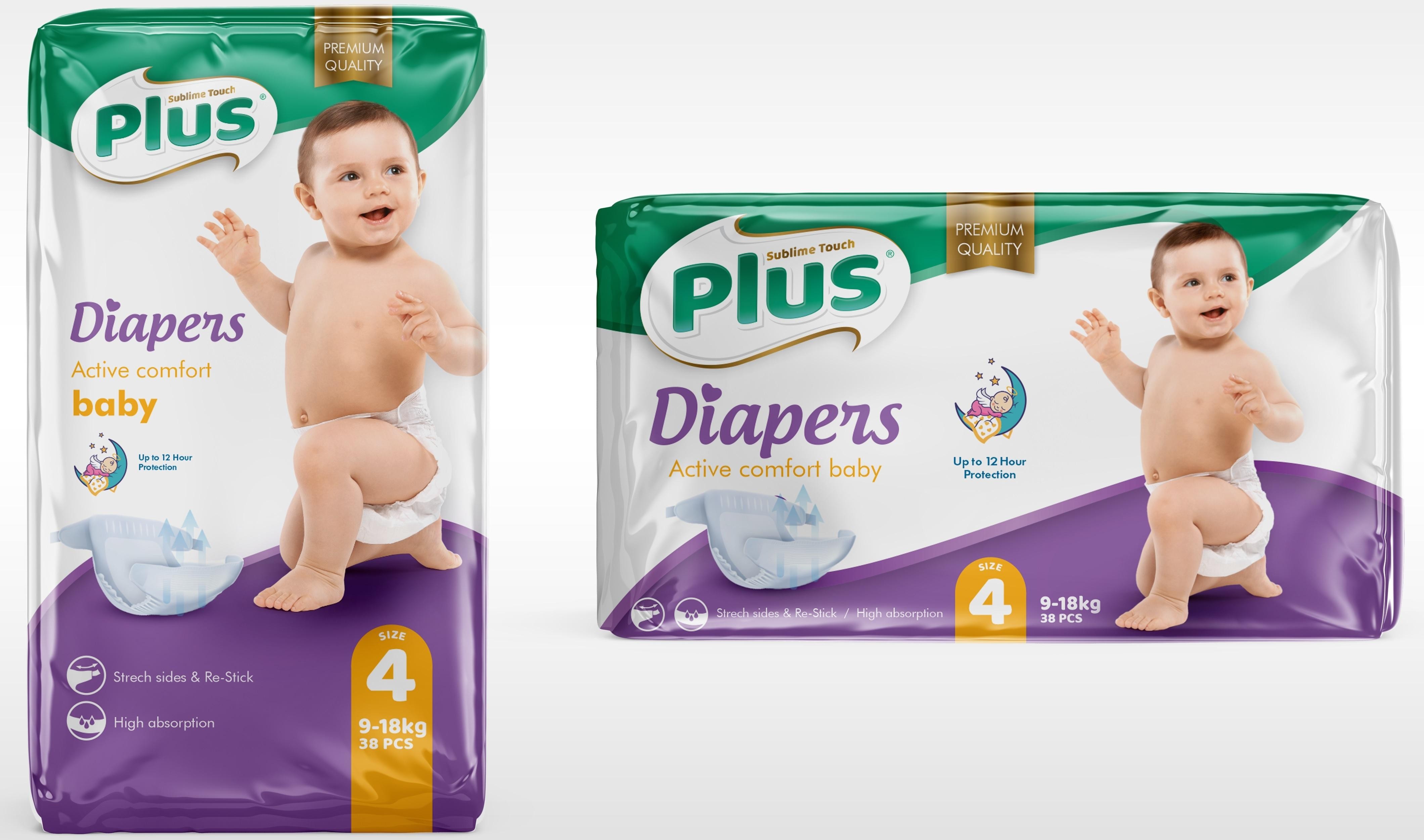 Paraqitja e markës PLUS