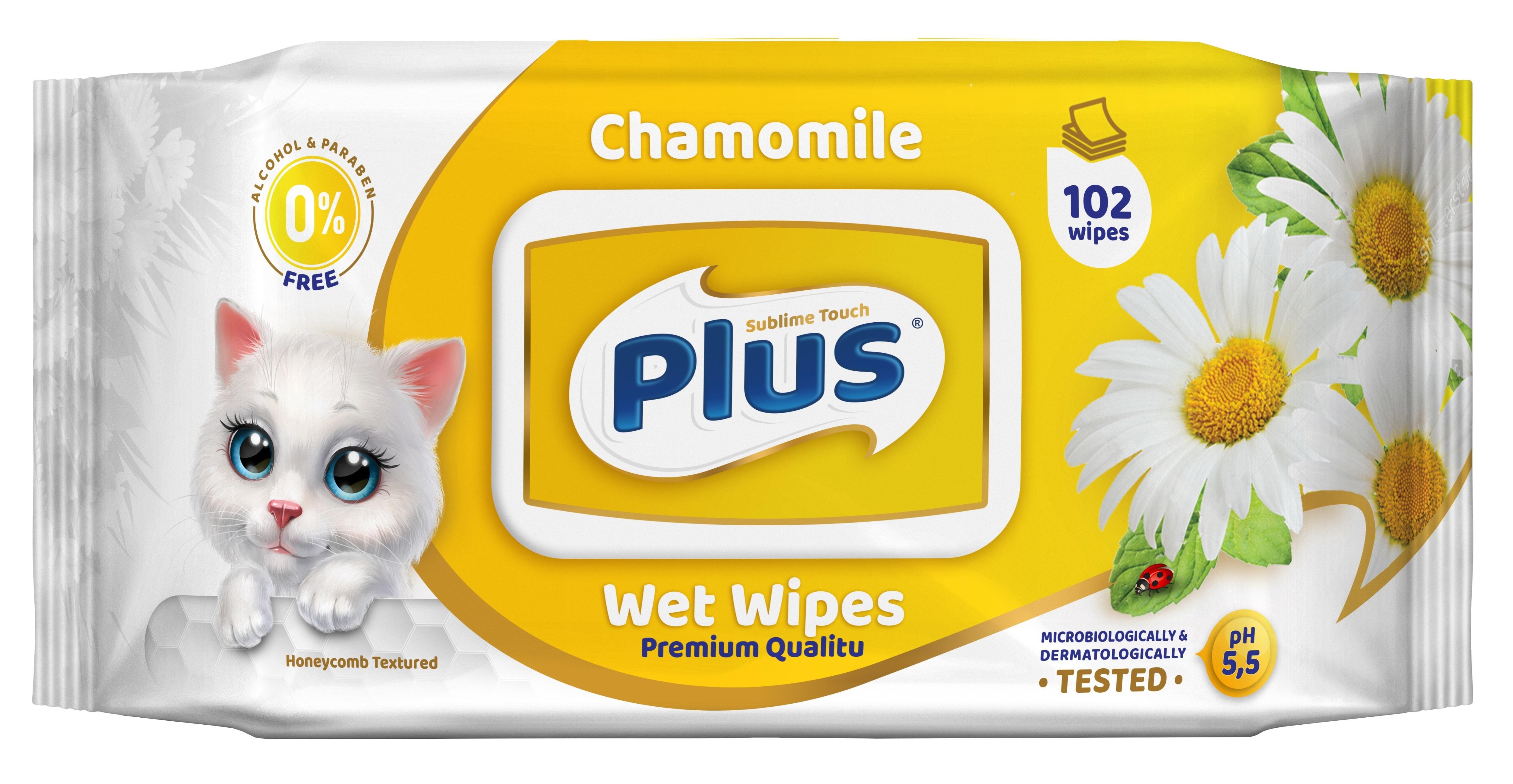 Paraqitja e markës CHAMOMILE PLUS