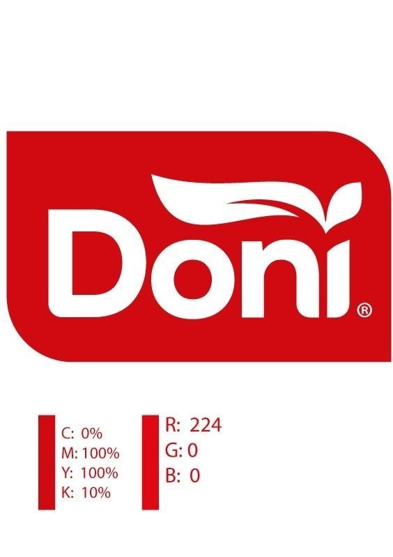 Paraqitja e markës DONI