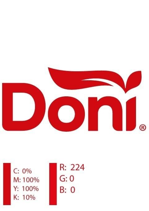 Paraqitja e markës DONI