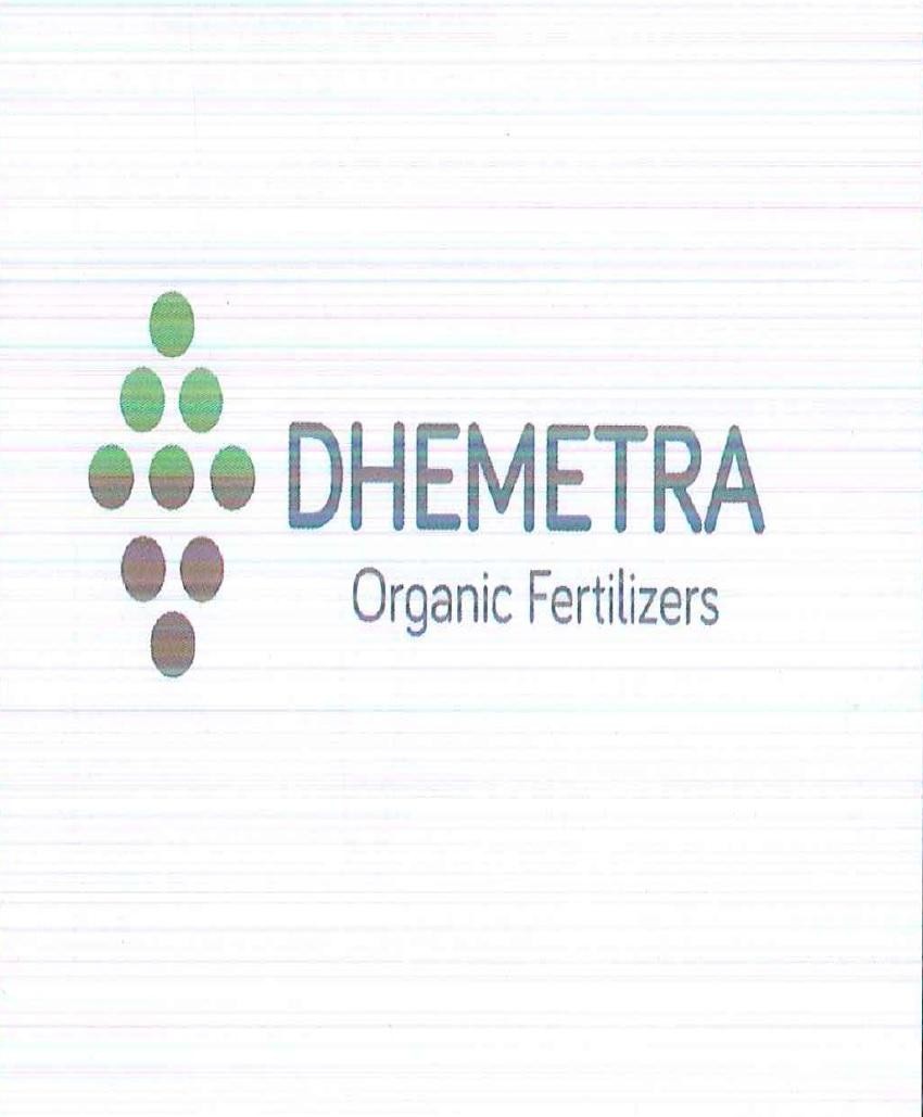 The representation of the trademark DHEMETRA