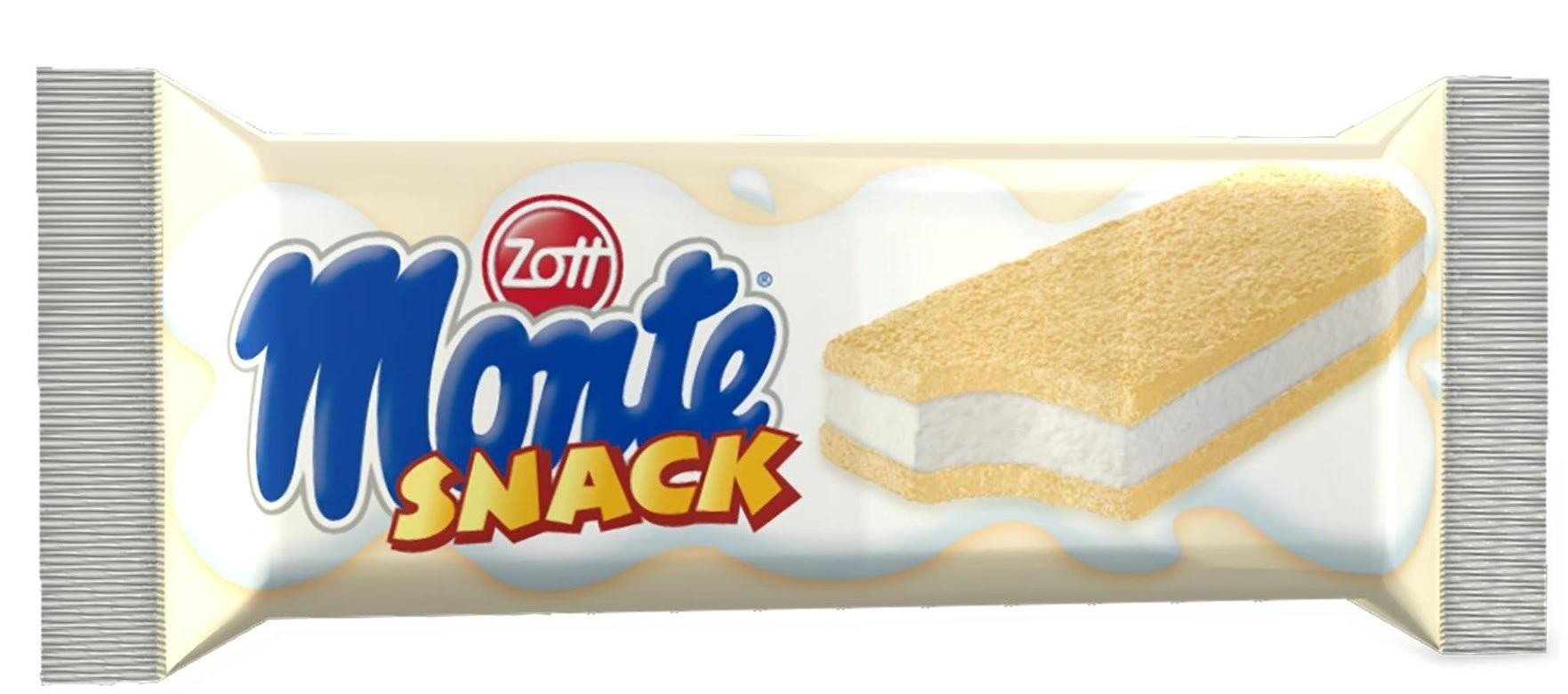 Paraqitja e markës monte snack