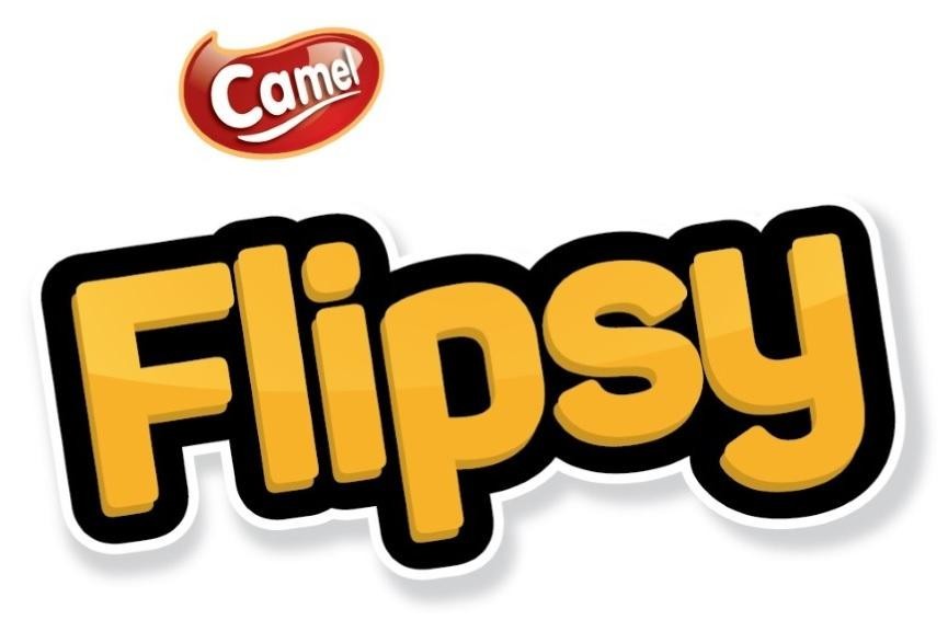 The representation of the trademark CAMEL FLIPSY