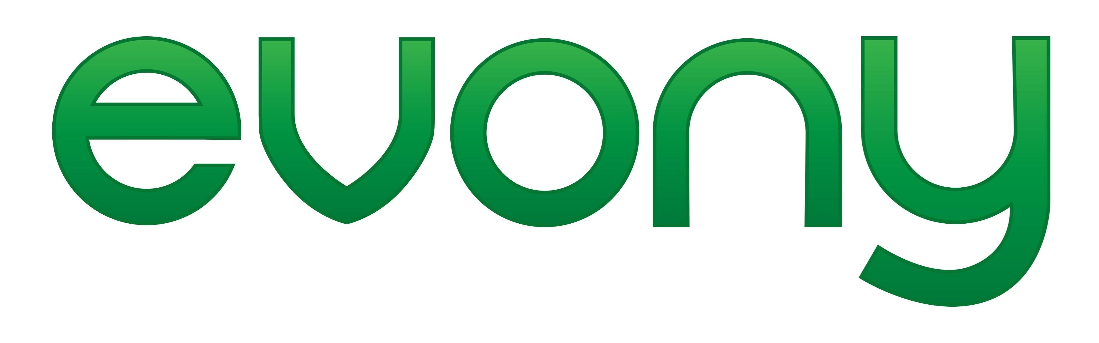 The representation of the trademark evony