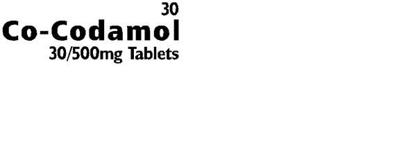 Paraqitja e markës Co Codamol