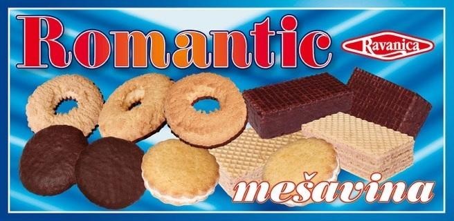 Paraqitja e markës Romantic