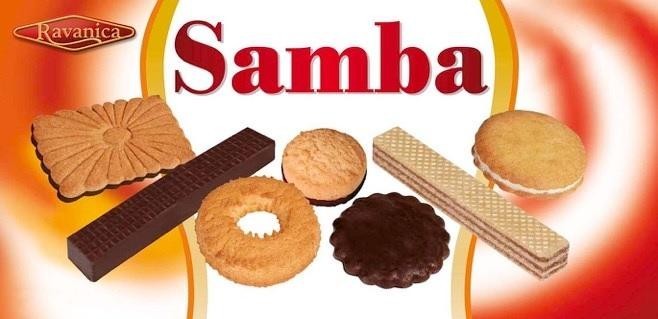 Paraqitja e markës Samba