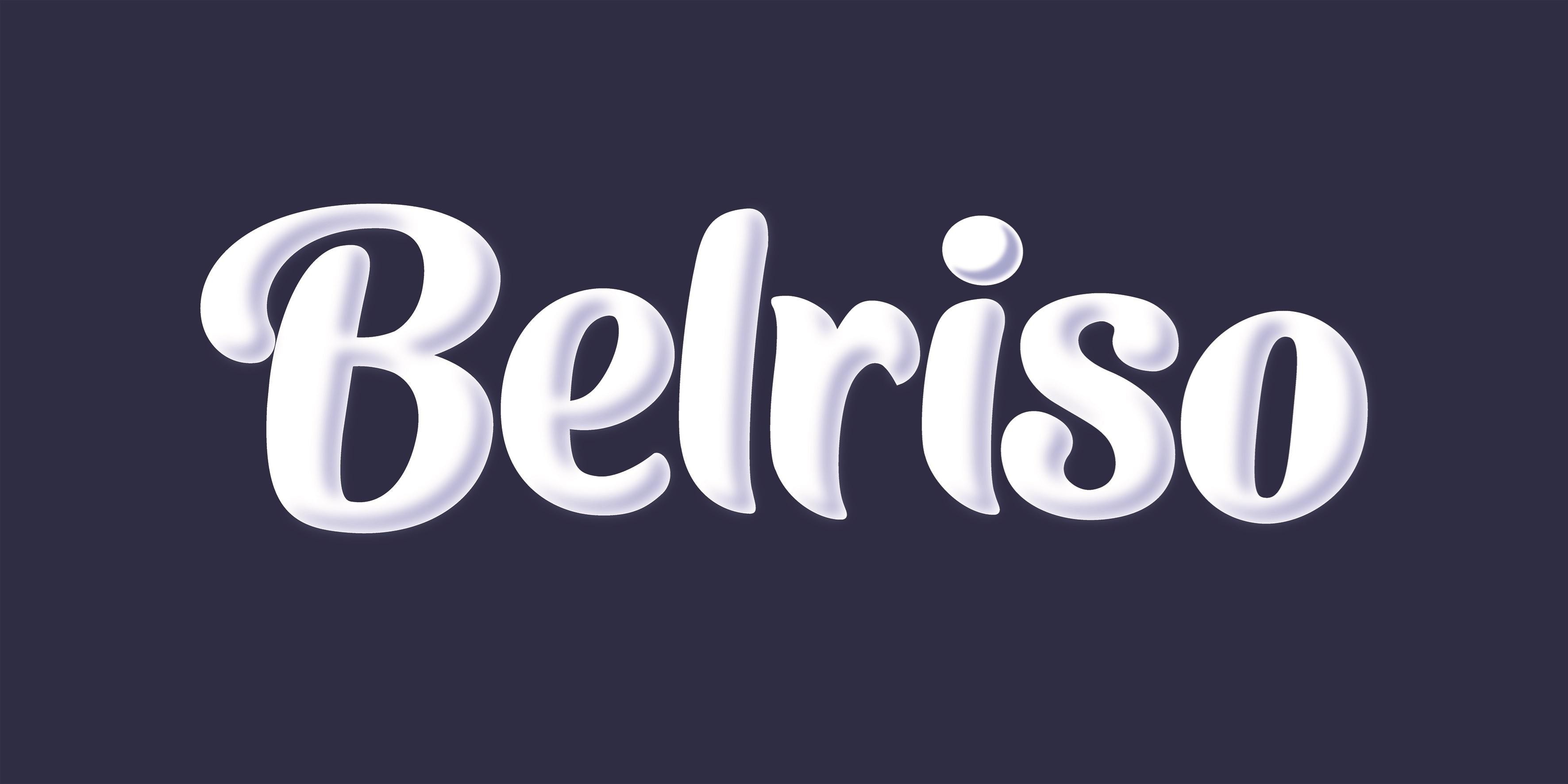 The representation of the trademark belriso