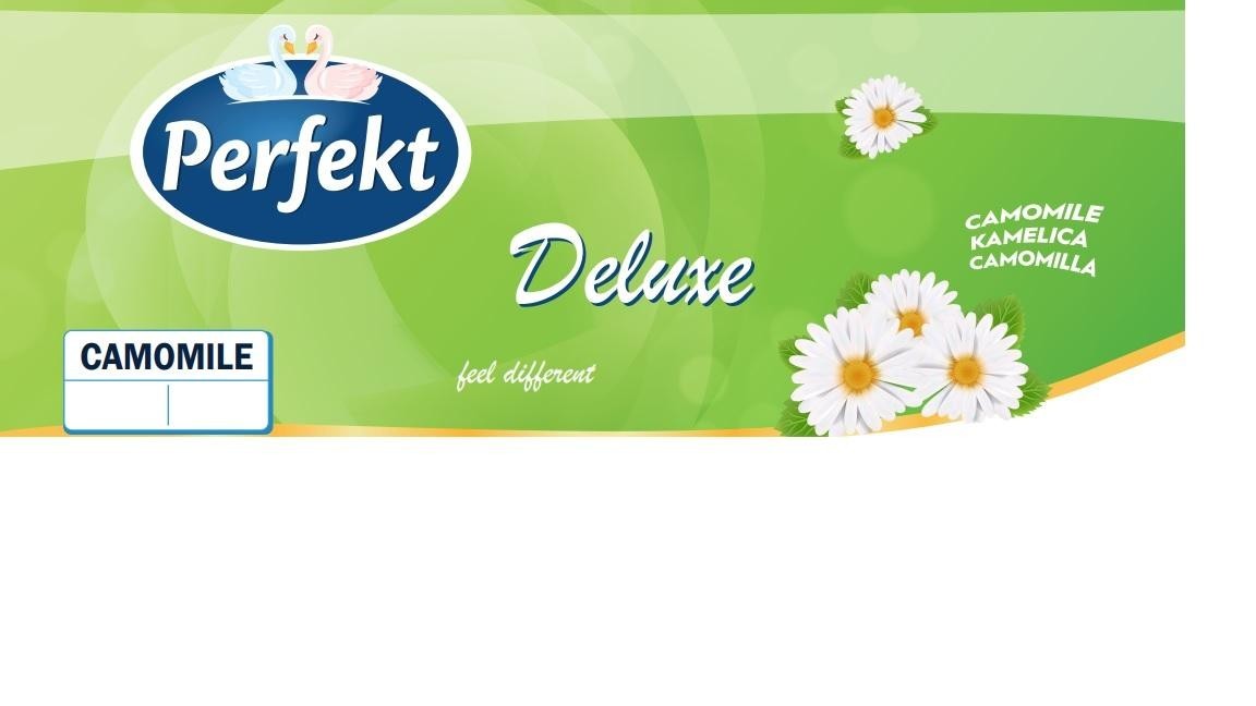 Paraqitja e markës Perfekt Deluxe camomile